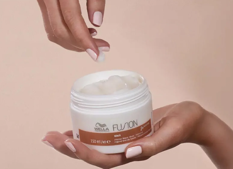 Máscara Capilar Wella Professionals Fusion