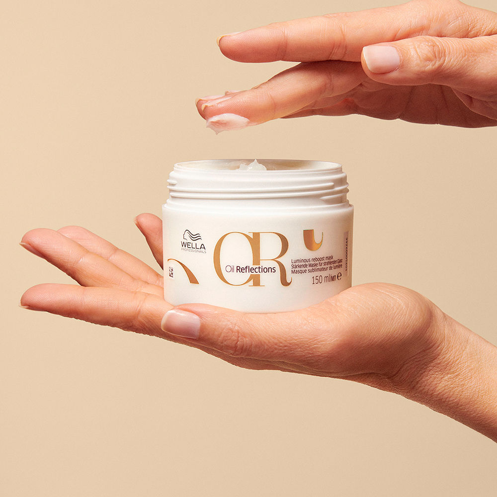 Wella Oil Reflections Luminous Reboost Mask
