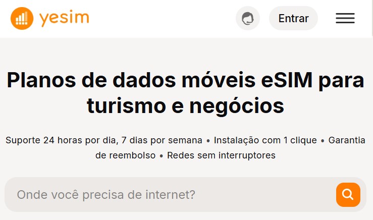 yesim chip internacional