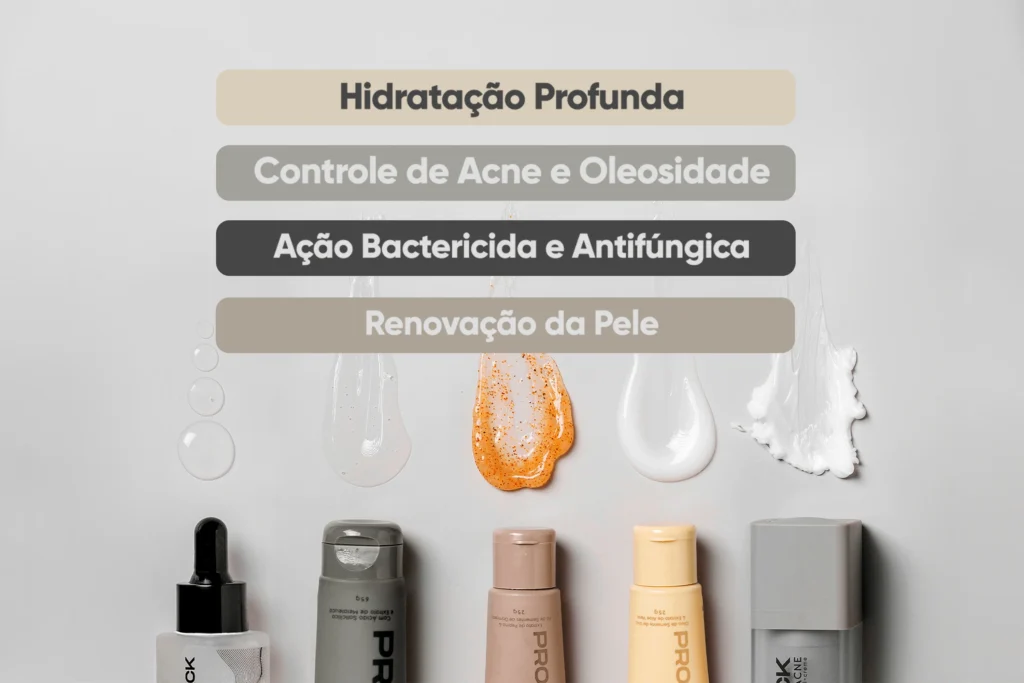 Garanta produtos com ativos potentes para rotina de skincare com cupom desconto Proper Jack