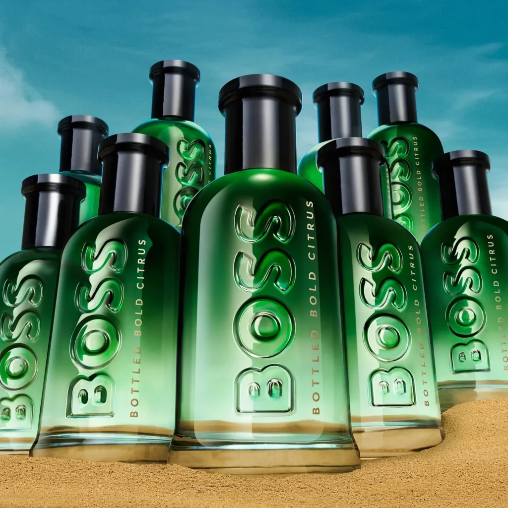 Perfume Hugo Boss - Bottled Bold Citrus Boss Eau de Parfum