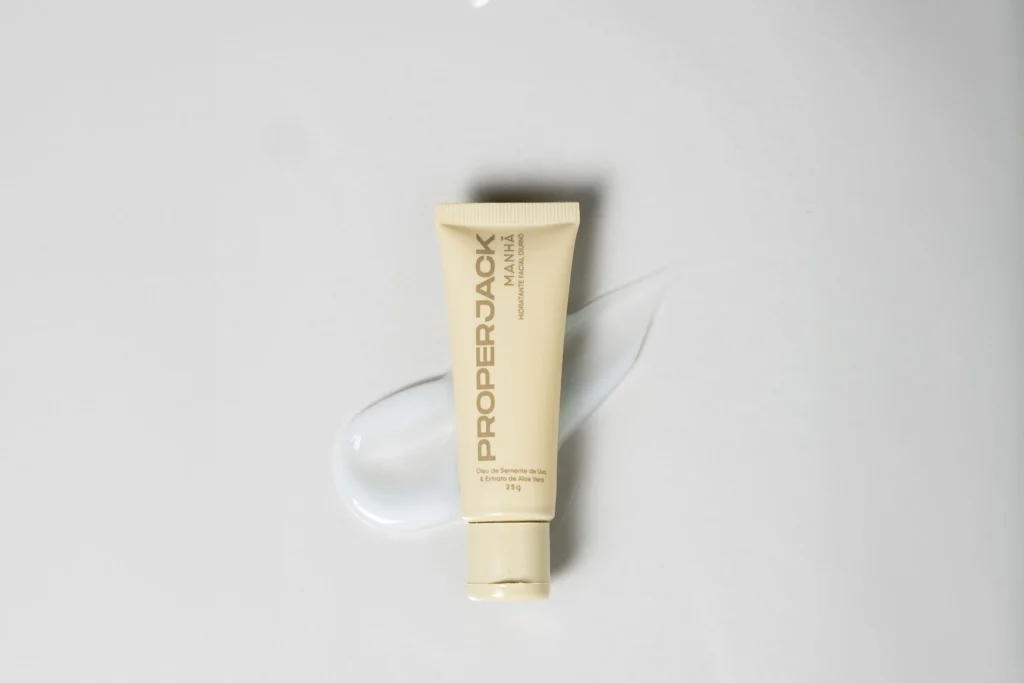 manhã hidratante facial diurno proper jack