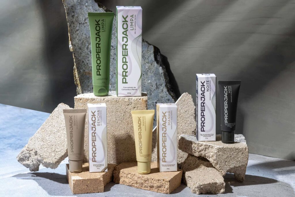 Solução completa para sua rotina de skincare masculino.