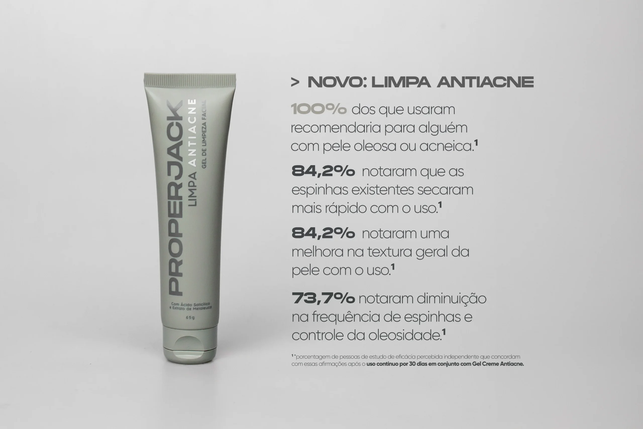 Como controlar a oleosidade e tratar acne na pele masculina com o limpa acne