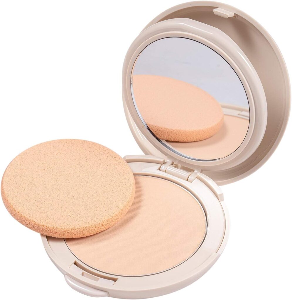 Filtro Solar Adcos Peach Pó Compacto Hialurônico FPS50 11g
