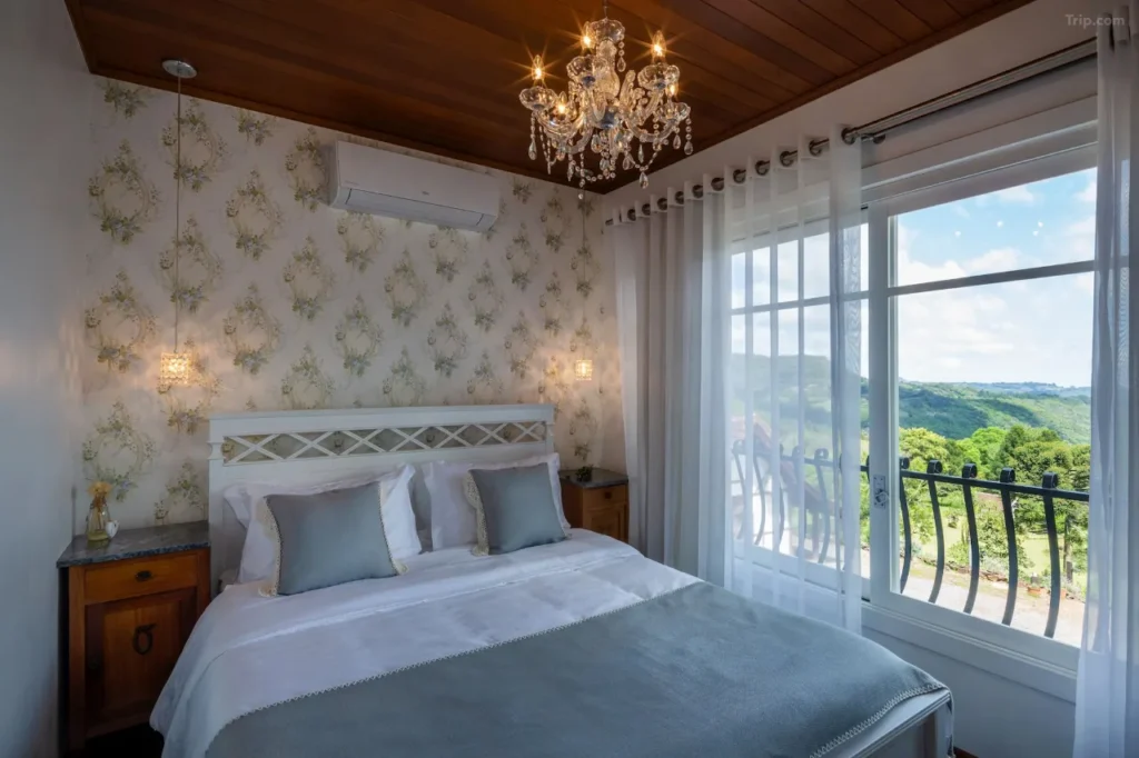 Quarto em Hotéis Românticos em Gramado