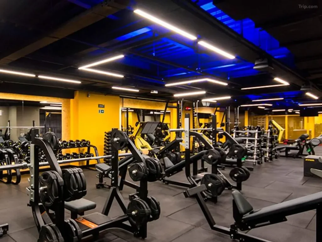 Academia completa em hotel de Copacabana