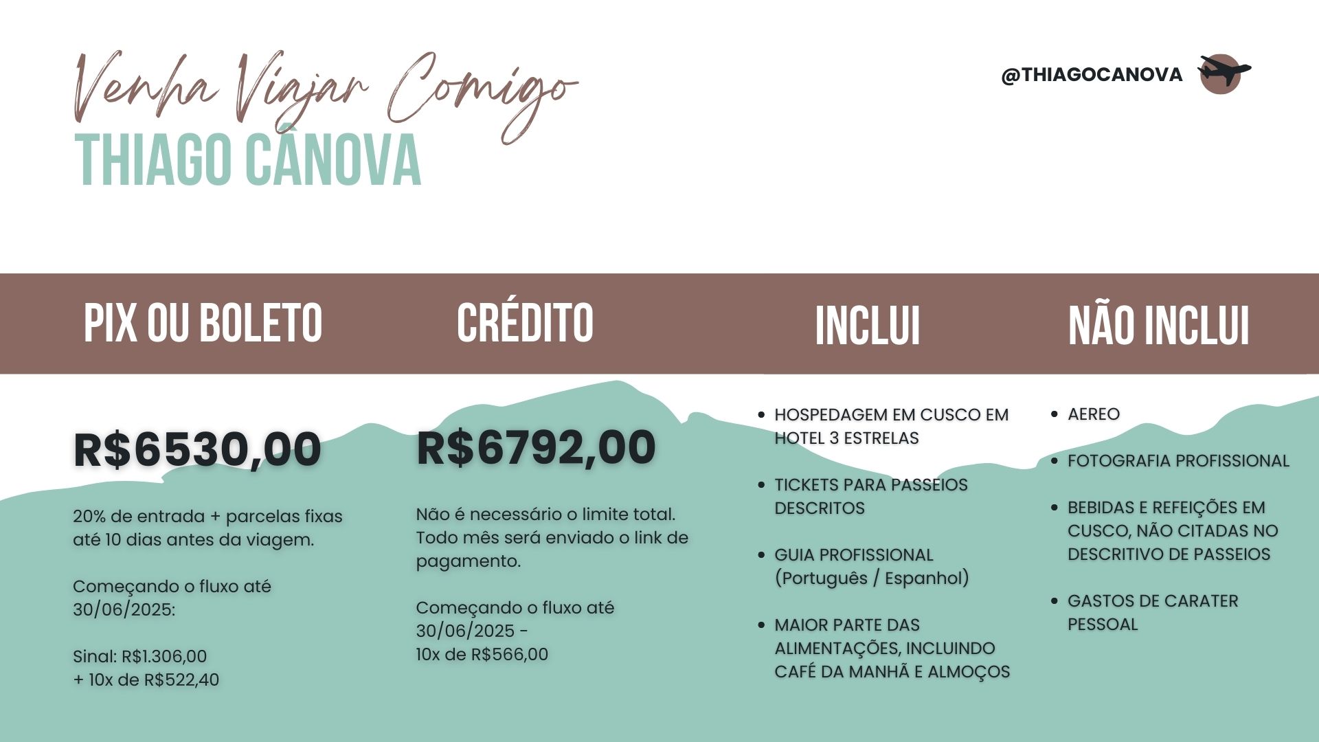 EXPEDIÇÃO CUSCO