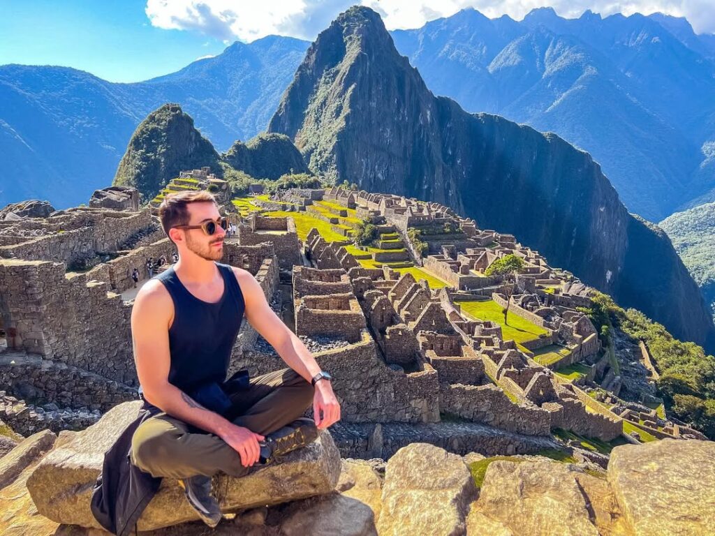 Machu Picchu uma das sete maravilhas do mundo