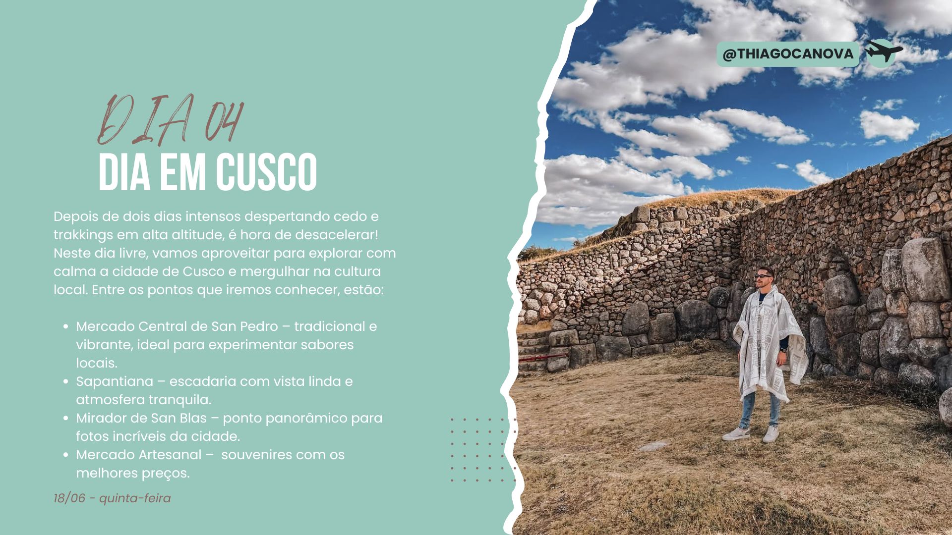 EXPEDIÇÃO CUSCO