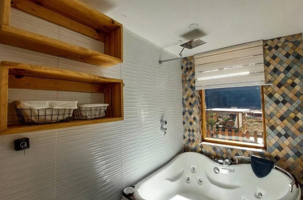 Luxury cozy apartment with mountain view hotel de luxo