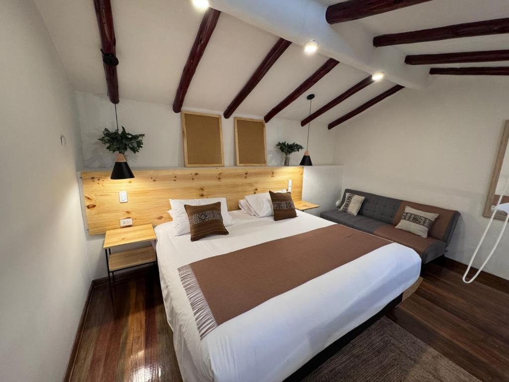 Quarto confortável em Cusco num dos melhores hotéis em Cusco