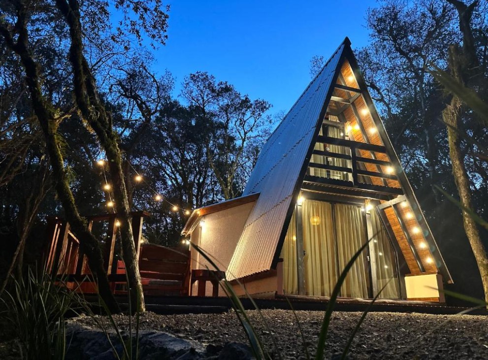 Cabanas Românticas em Curitiba