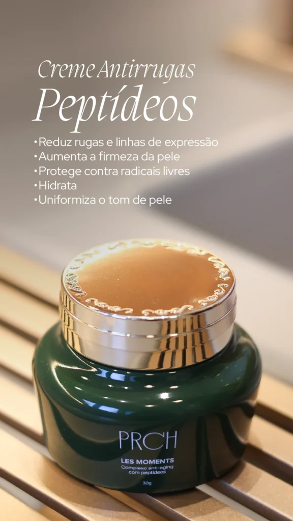 Creme Antirrugas Perruche é seguro para uso diário e oferece resultados visíveis e duradouros.