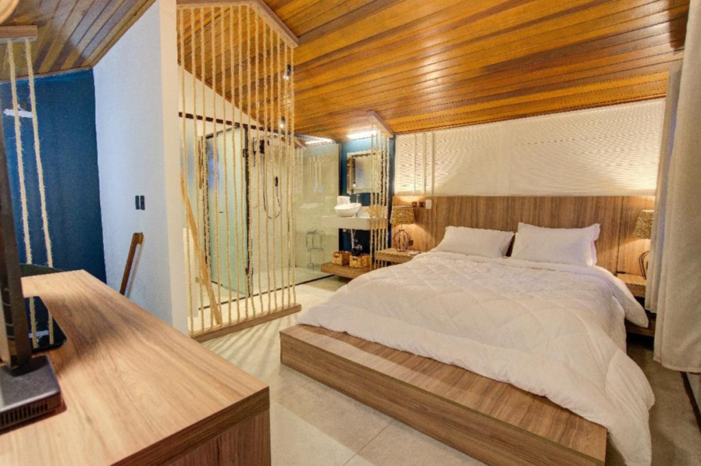 Chalé romântico luxuoso perto de Curitiba