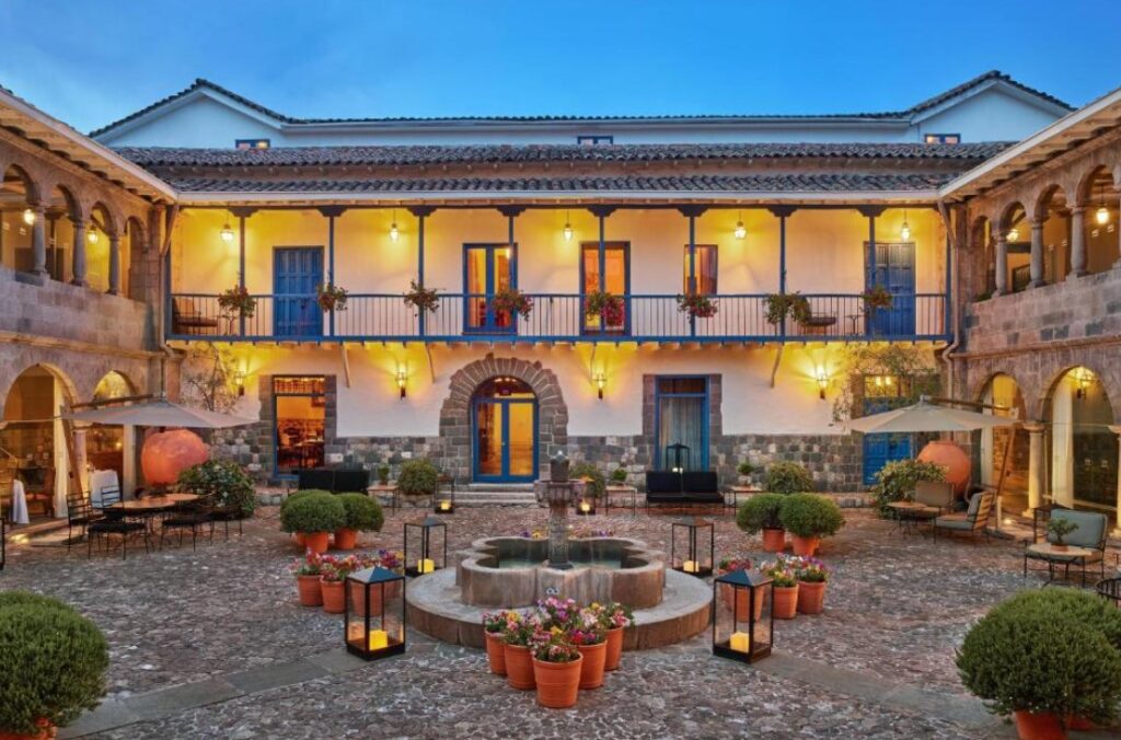 Hotéis de luxo em Cusco 
