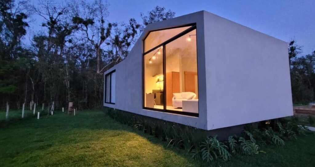 Cabanas românticas perto de Curitiba