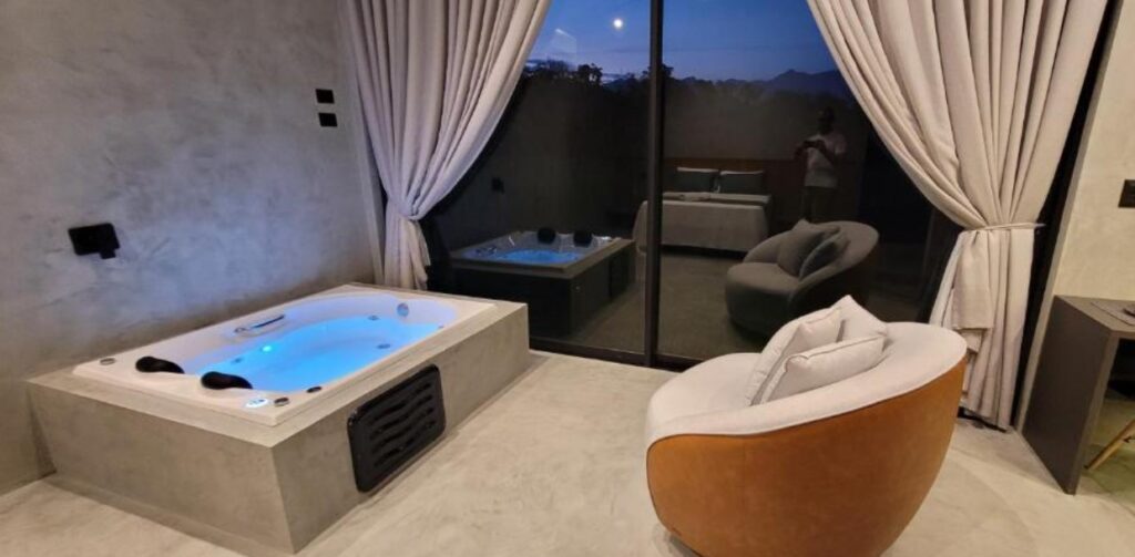 Cabanas românticas com hidromassagem perto de Curitiba