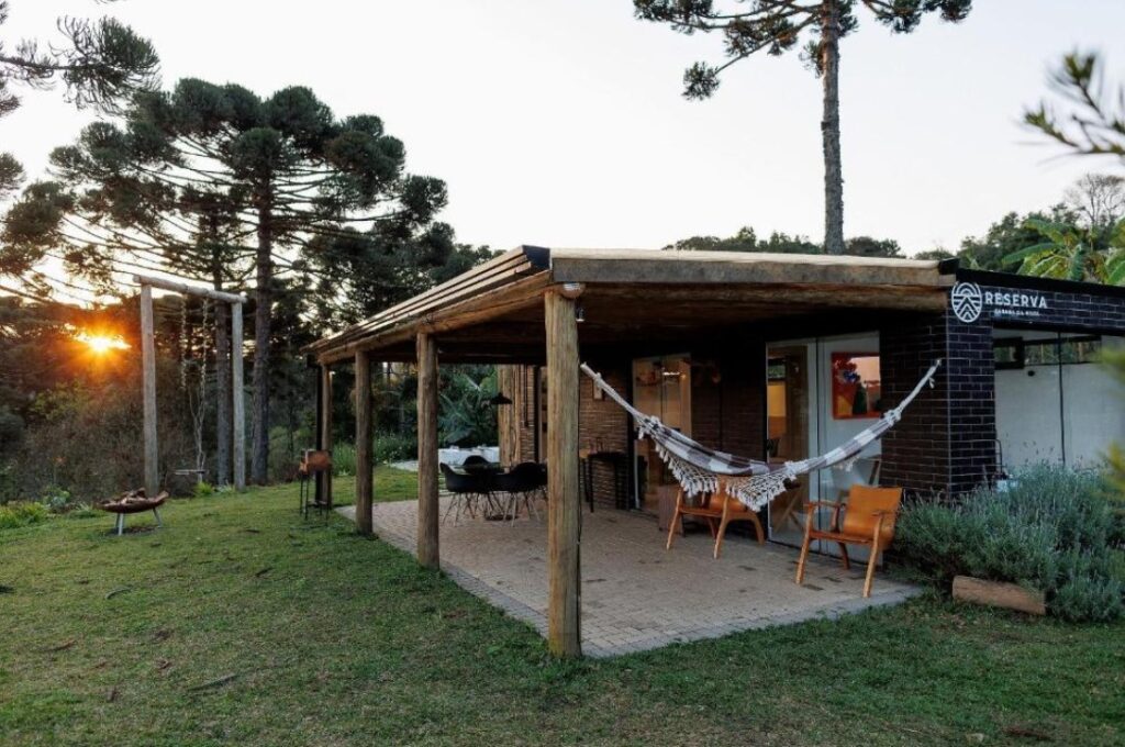 Cabanas românticas em Curitiba