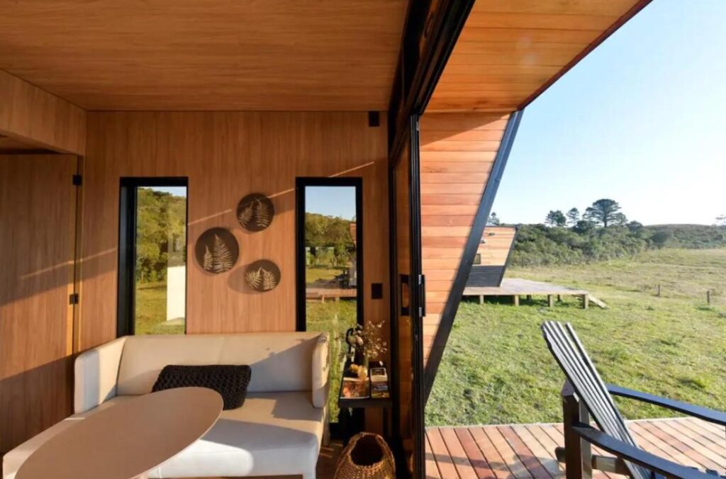 Cabanas românticas perto de Curitiba