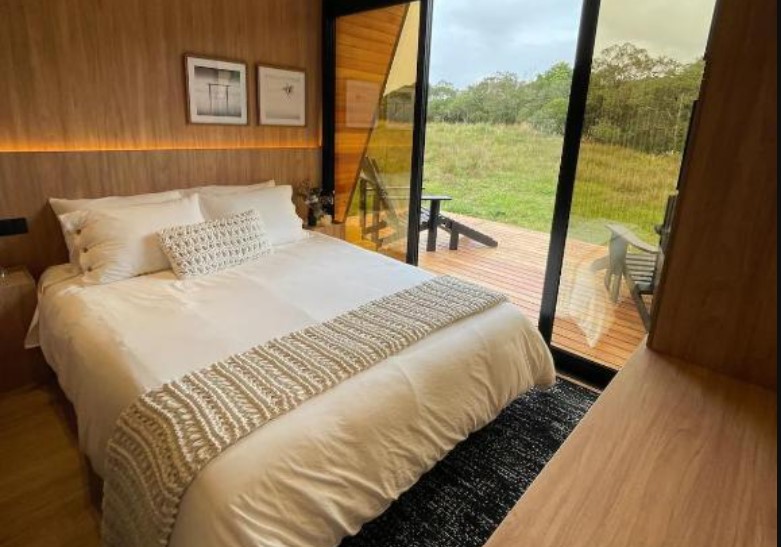 Cabanas românticas perto de Curitiba