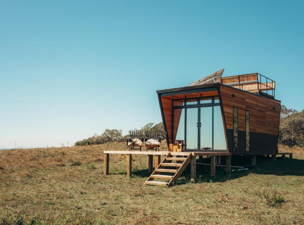 Cabanas românticas perto de Curitiba