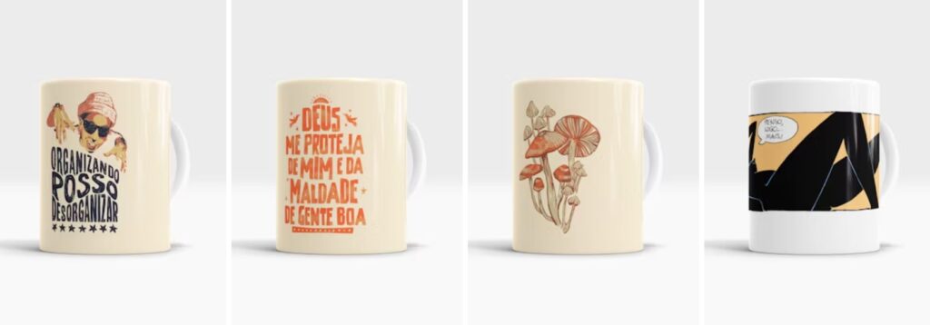 A caneca personalizada pode ser um item cheio de café, mas também de histórias e valores afetivos.