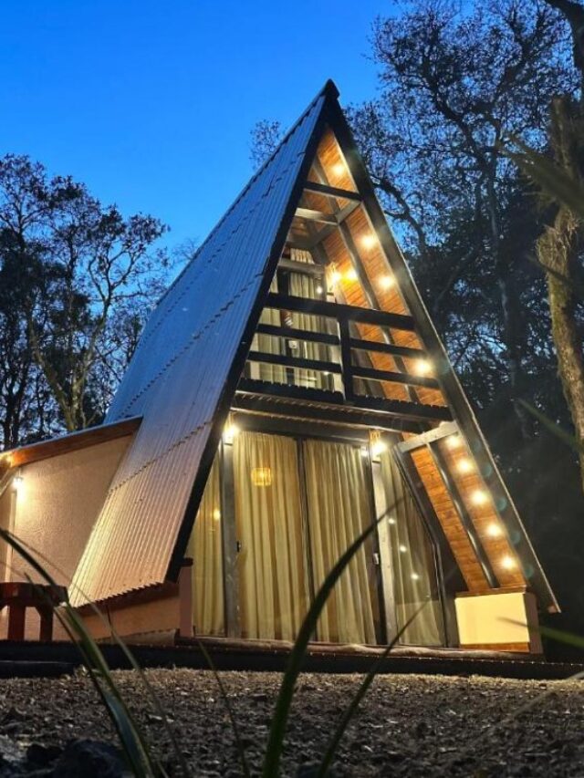 Cabanas Românticas em Curitiba