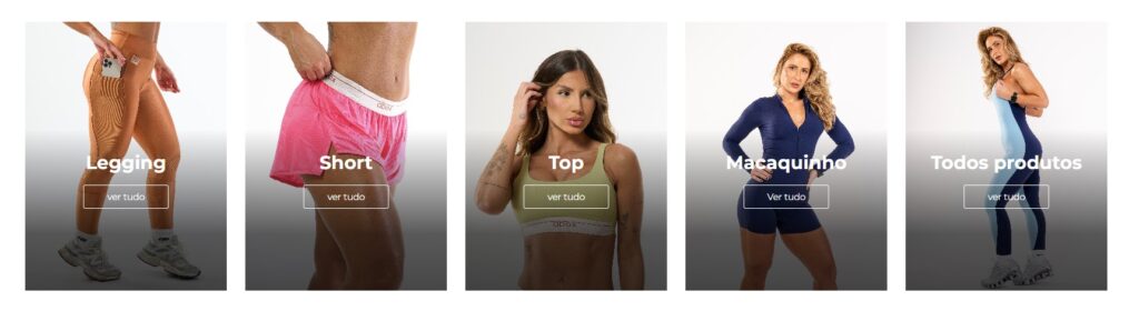 categoria de produtos DBOX