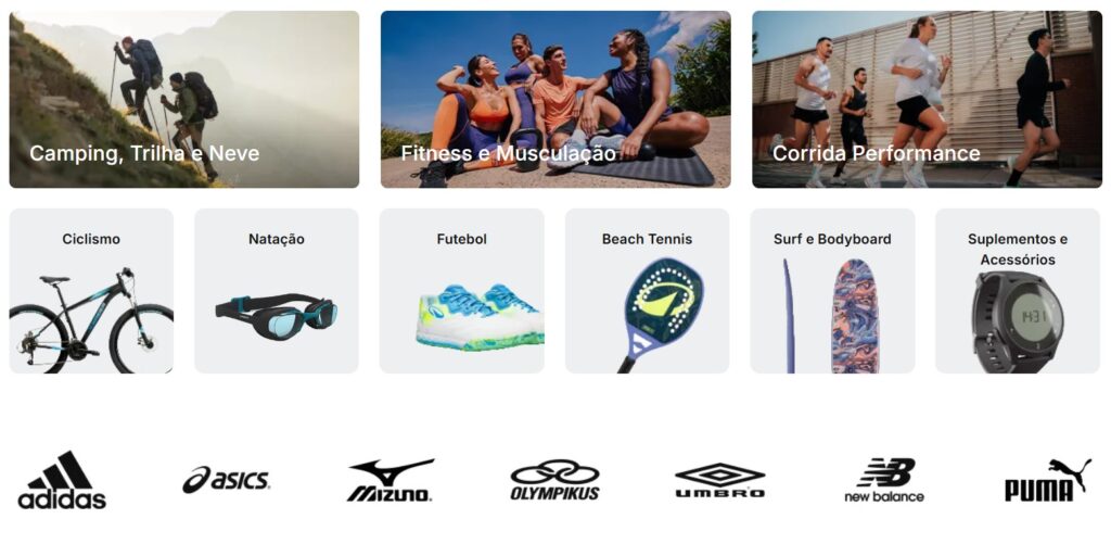 Decathlon é referência mundial em artigos esportivos