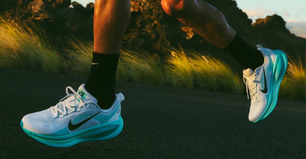 Referência em moda esportiva masculina que combina inovação, desempenho e estilo.
