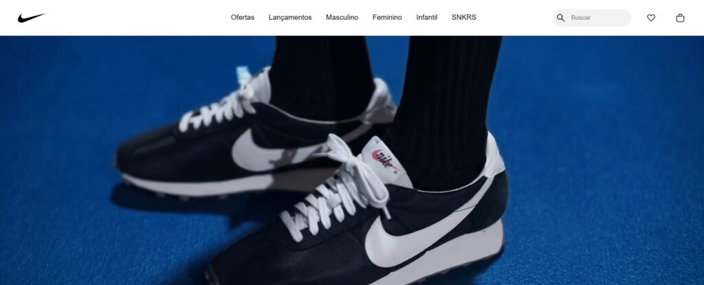 loja oficial Nike BR