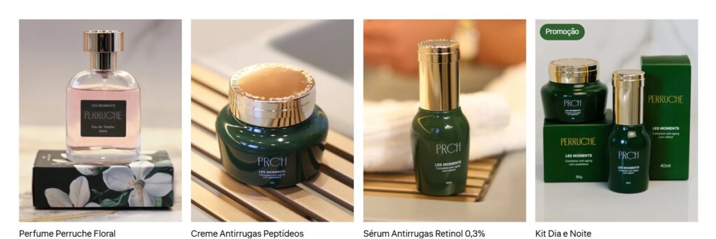 Conheça os produtos Perruche Cosméticos