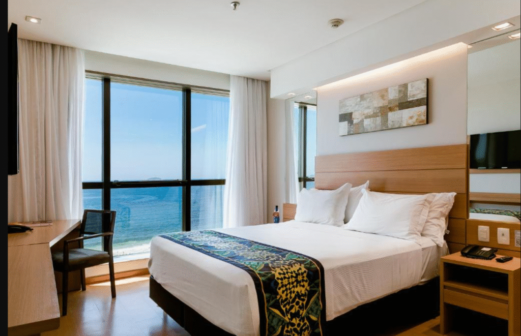 Excelente hotel para o Rock in RIo