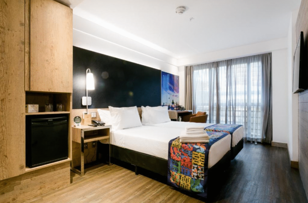 Hotel em Ipanema para o Rock in Rio