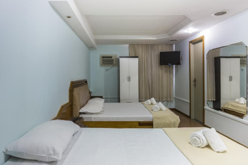 Hotel custo-benefício Rock in Rio