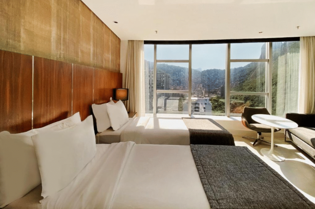 Hotéis 5 estrelas Rock in Rio