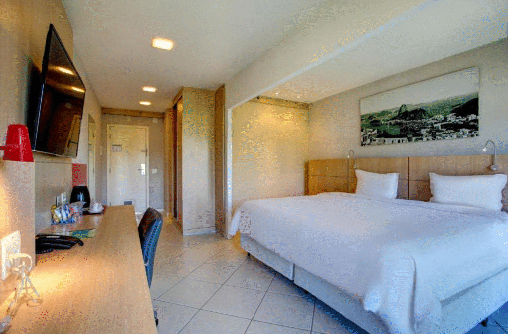 Hotéis parceiros para se hospedar no Rock In Rio