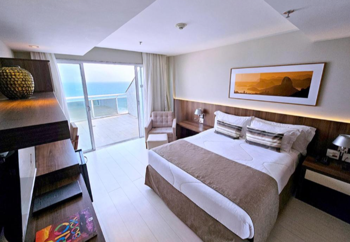 Excelente hotel parceiro Rock in Rio