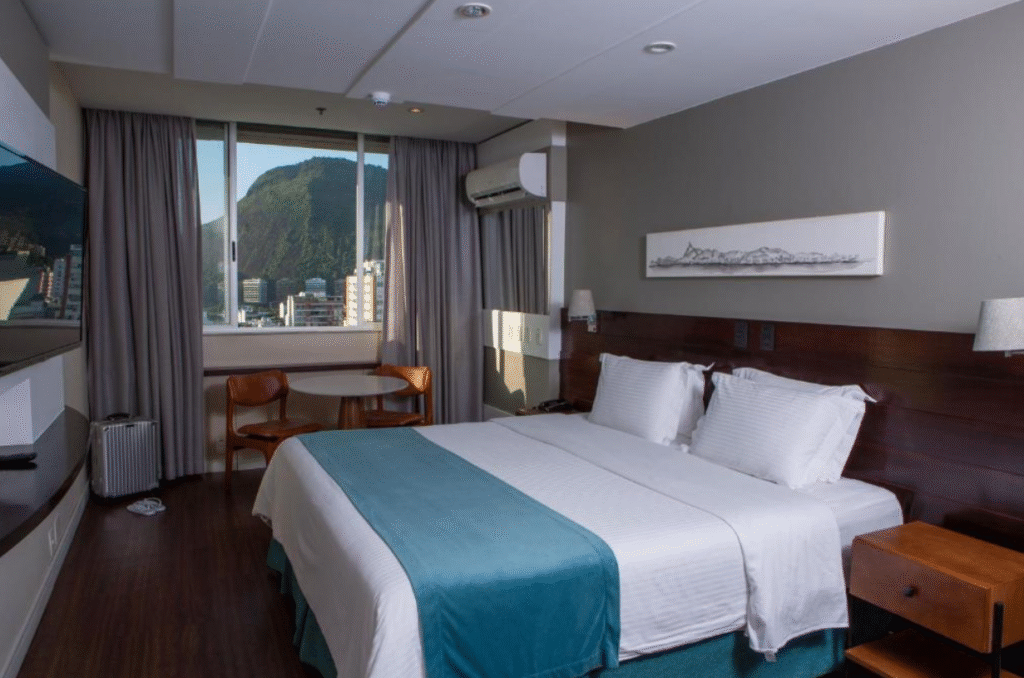 Hotel sofisticado para o Rock in Rio