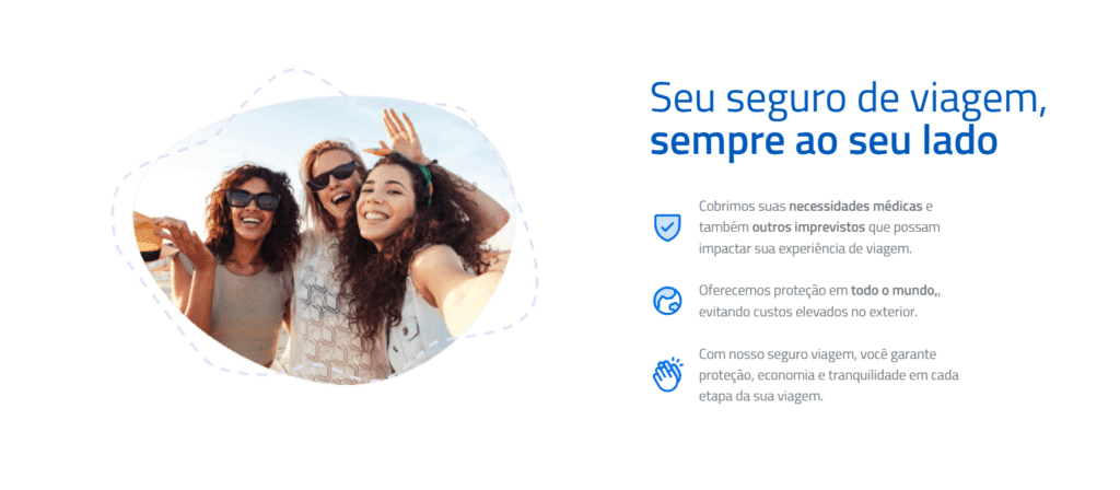 Seguro viagem Assist 365