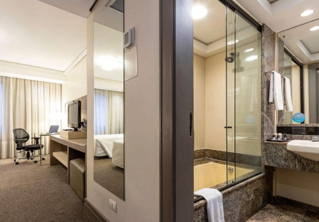 hotéis com hidromassagem para lua de mel em curitiba