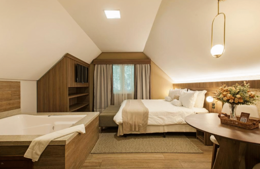 hotéis românticos em Gramado