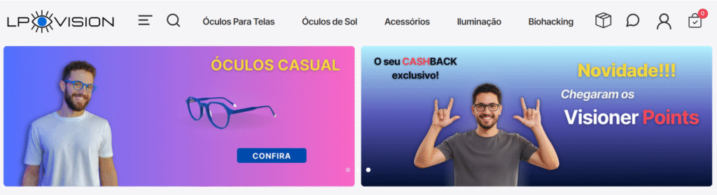 óculos para descanso e grau