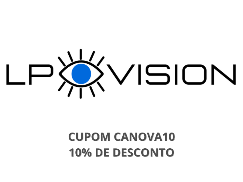 LP Vision cupom de desconto CANOVA10