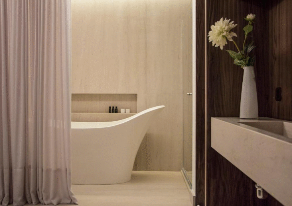 hotéis com banheira para lua de mel em curitiba