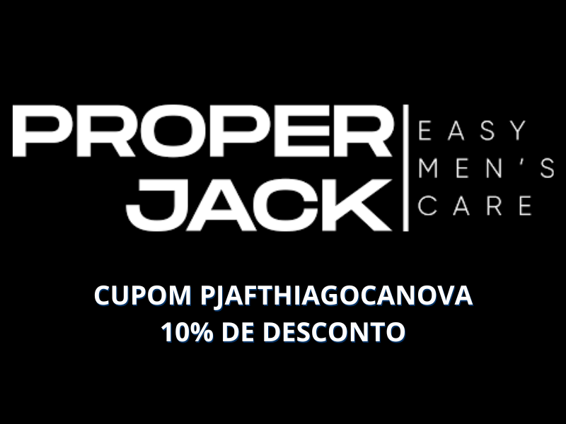 Proper Jack cupom PJAFTHIAGOCANOVA