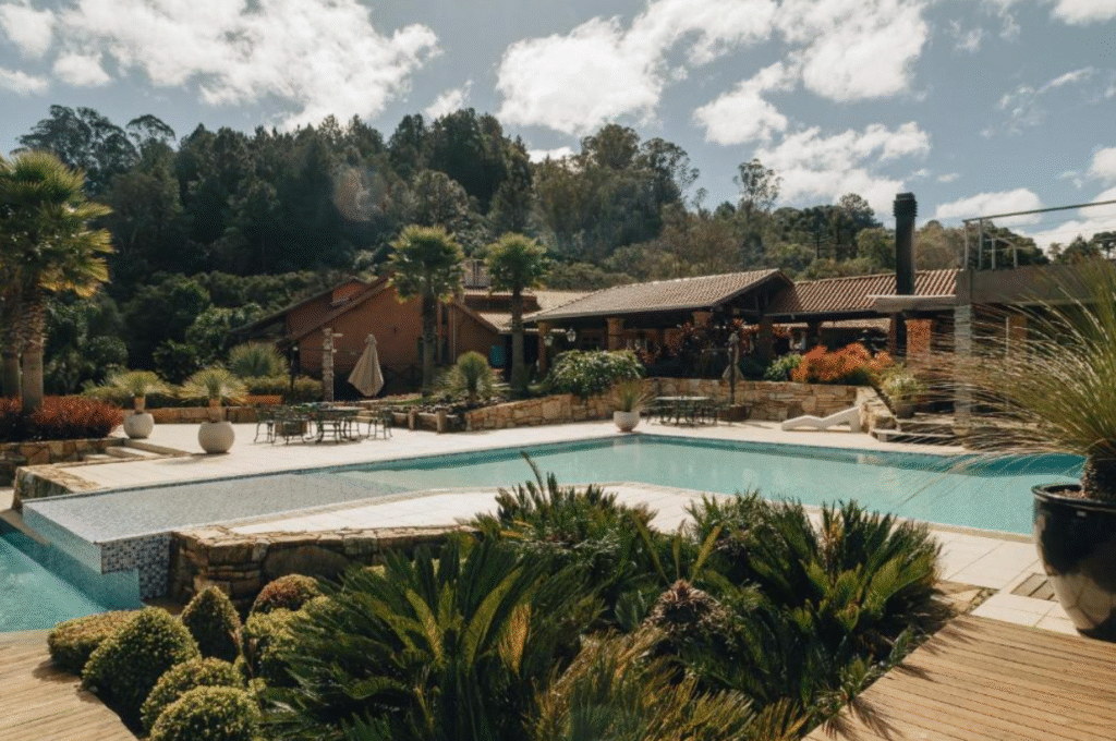 hotel SPA para lua de mel em curitiba