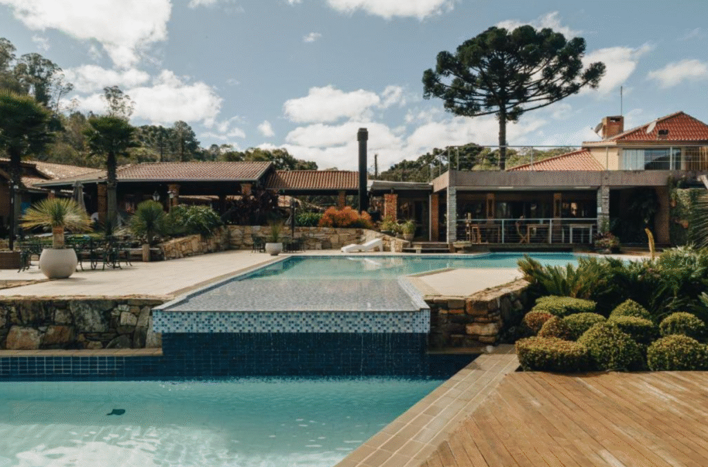 Hotel romântico para lua de mel em curitiba