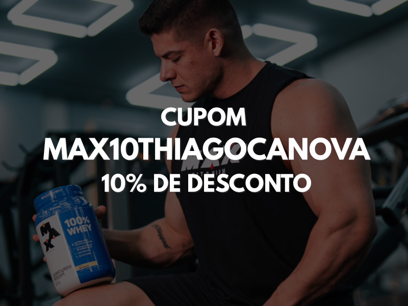 cupom exclusivo Max Titanium desconto